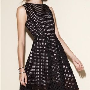Halogen eyelet dress